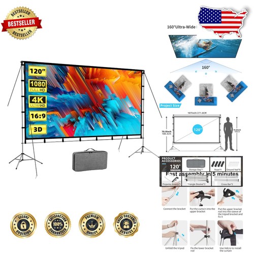 Portable 120 inch - portable,