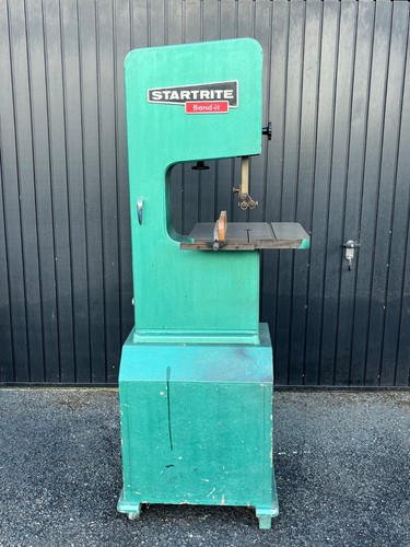 Startrite band bandsaw 240v - bandsaw,