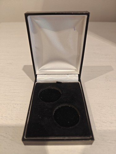 Coin presentation box - coin,