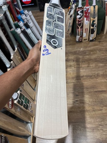 Silver edition cricket bat - ss,