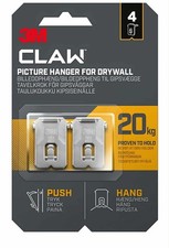3M Claw Plasterboard Wall