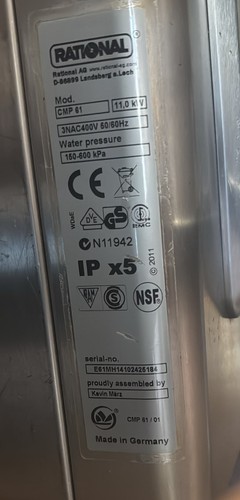 Rational combimaster plus - rational,