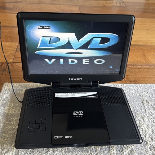 Bush portable dvd player - bush,