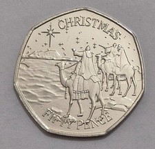 Christmas 50p 2022 gibraltar - 50p,