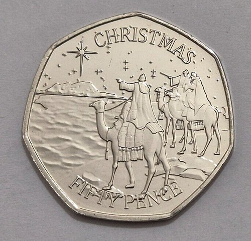 Christmas 50p 2022 - , gibraltar