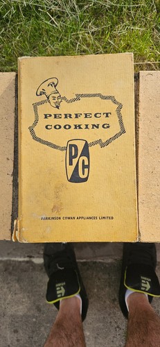 Vintage cook book perfect - vintage,