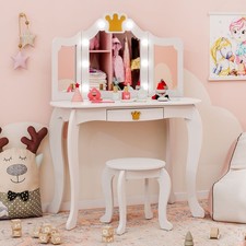 Kids Vanity Set with Lighted