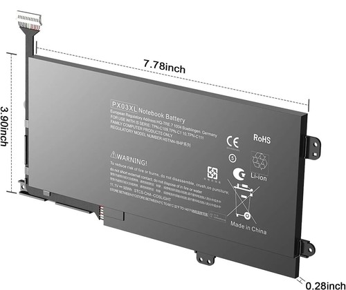 Px03xl battery for - battery,