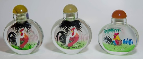 Boxed chinese glass - 3,