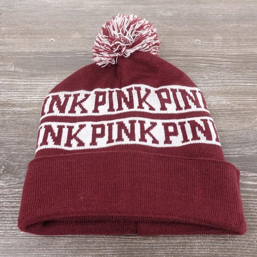 Pink victoria secret hat - pink, cap