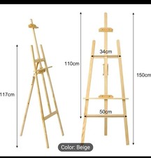Adjustable Durable Art Artist Easel Painting Holder Drawing Stand Display Canvas