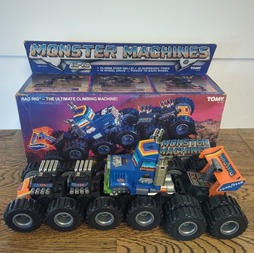 Vintage tomy monster - tomy, machines