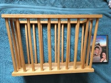 Retro, Habitat, light wooden magazine holder.  EXCELLENT CONDITION - Sheffield