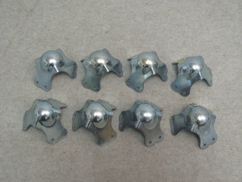 Steel flight case ball - case,