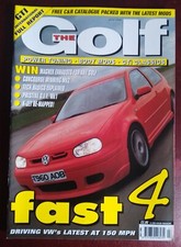 THE GOLF Car Magazine Mag July 1999 VW Volkswagen GTI MK1 MK2 TUNING MODS