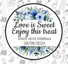 70 x  Personalised Wedding