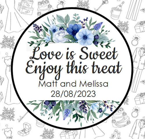 Personalised wedding - 70,