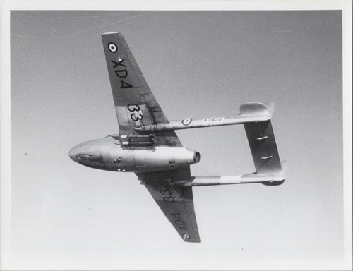 Havilland vampire trainer - havilland,