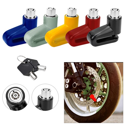 Disc brake lock for electric - disc,