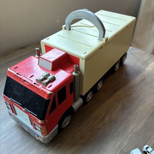 Vintage micro machines lorry - vintage,