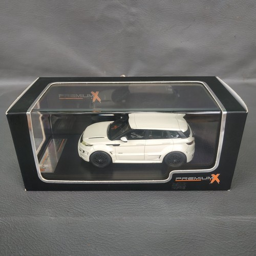 Premium range rover - 1:43,