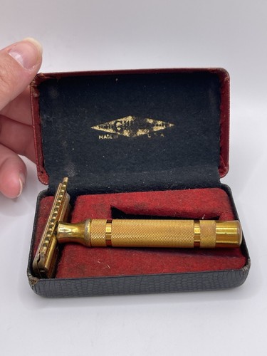 Vintage 1930s gillette long - 1930s,