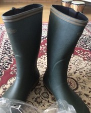 Jack Pyke Wellington Mens Boots Camping Festival Waterproof Green Size 12