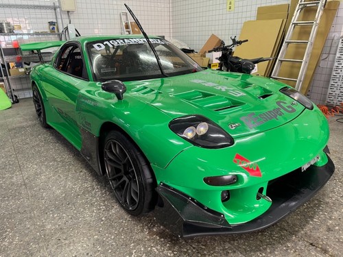 Mazda rx7 fd3s evo - mazda, evo-r