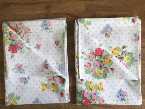 Used pillowcases handmade - 2, w/