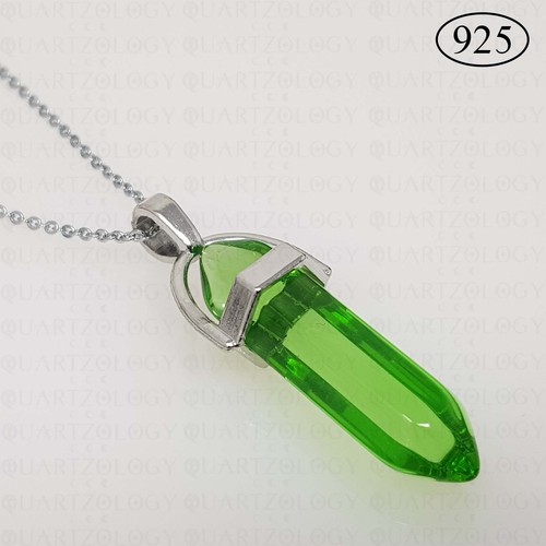 Bright emerald quartz chakra - quartz,