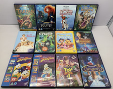 12x Dvd Bundle Job Lot  Film Walt Disney Pixar  Joblot Toy Story Duck Tails