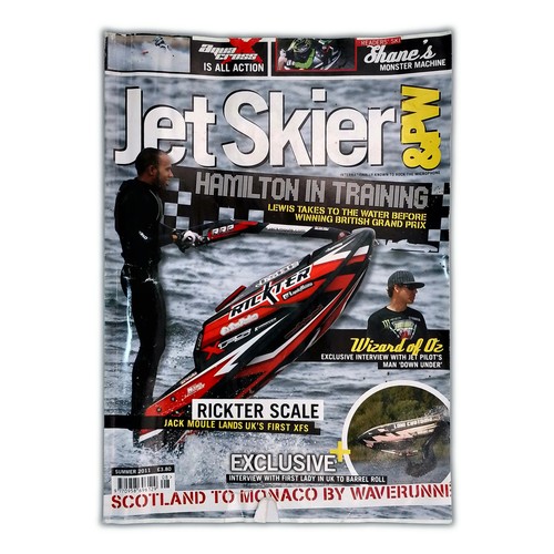 Jet skier magazine summer - jet,