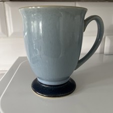 Denby Blue Jetty Blue White