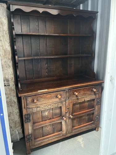 Antique welsh dresser - dresser, oak