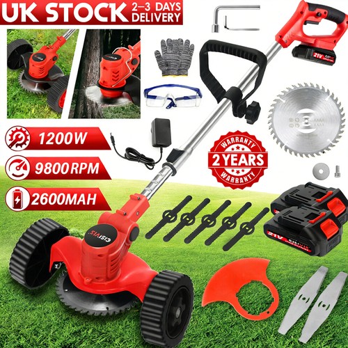 21v electric cordless - electric, grass
