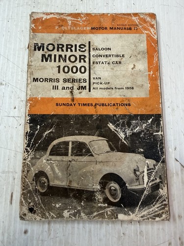 Morris minor 1000 1956 - 1000, 1956-on