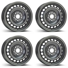 4 Steel wheels Alcar 6.0Jx15