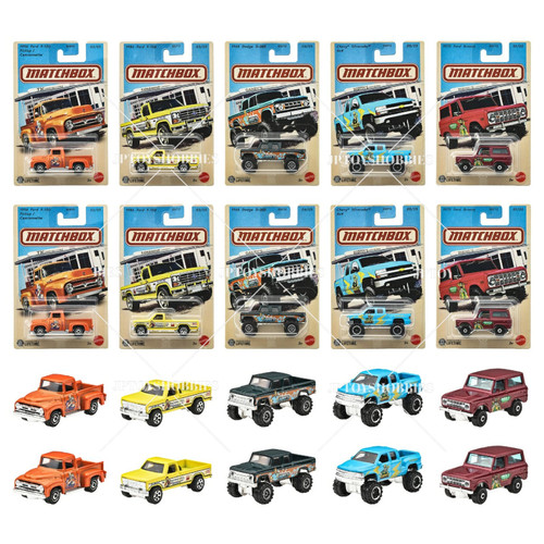 Matchbox theme assortment - matchbox,