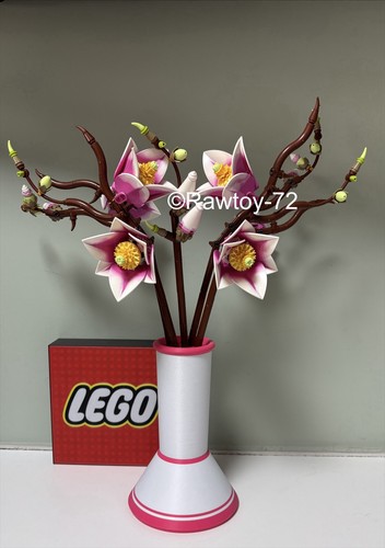Vase for displaying lego - vase,