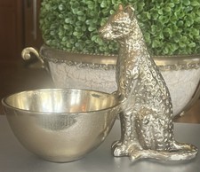 Unbranded GOLD METAL leopard /