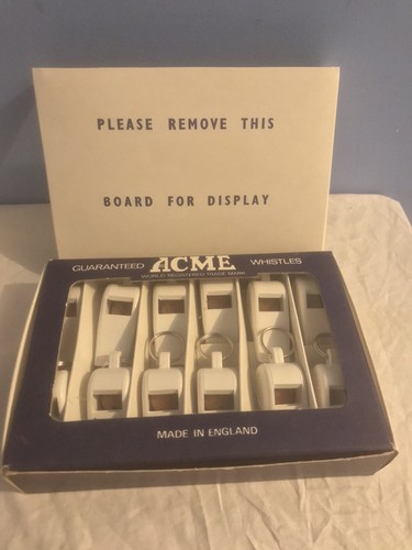 Vintage nos acme thunderer - vintage, 12