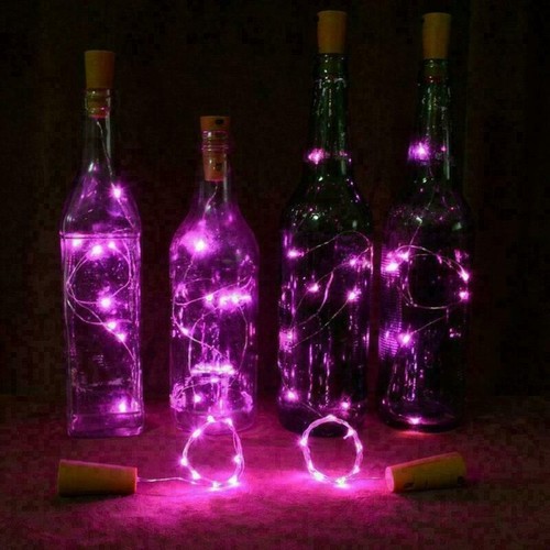 10x bottle fairy string lights - string,