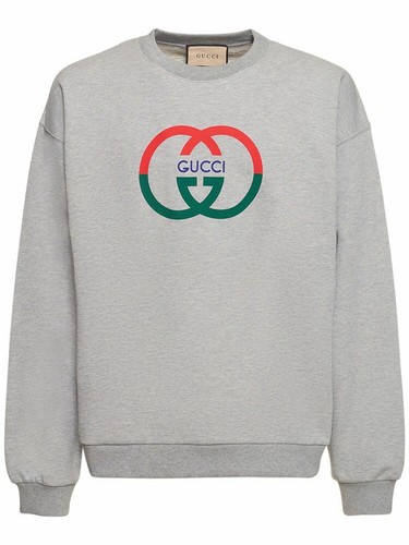Gucci mens grey sweatshirt - gucci,