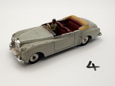 RARE VINTAGE DINKY TOYS 194 BENTLEY S SERIES COUPE DIECAST CAR GREY 1960