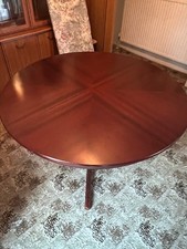 Dinning table with extension