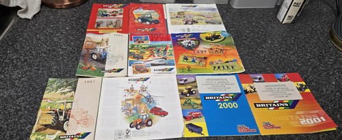 Job lot britains - lot,