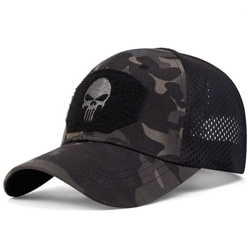 Tactical camo mesh - camo, baseball