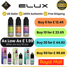 Elux salt 10ml liquid - salt,