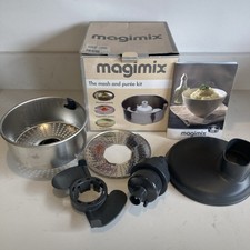 Magimix 17040 Mash and Puree kit 3200XL 4200XL 5200XL & 6200XL Models Black