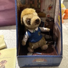 Bogdan Meerkat Plush Toy in